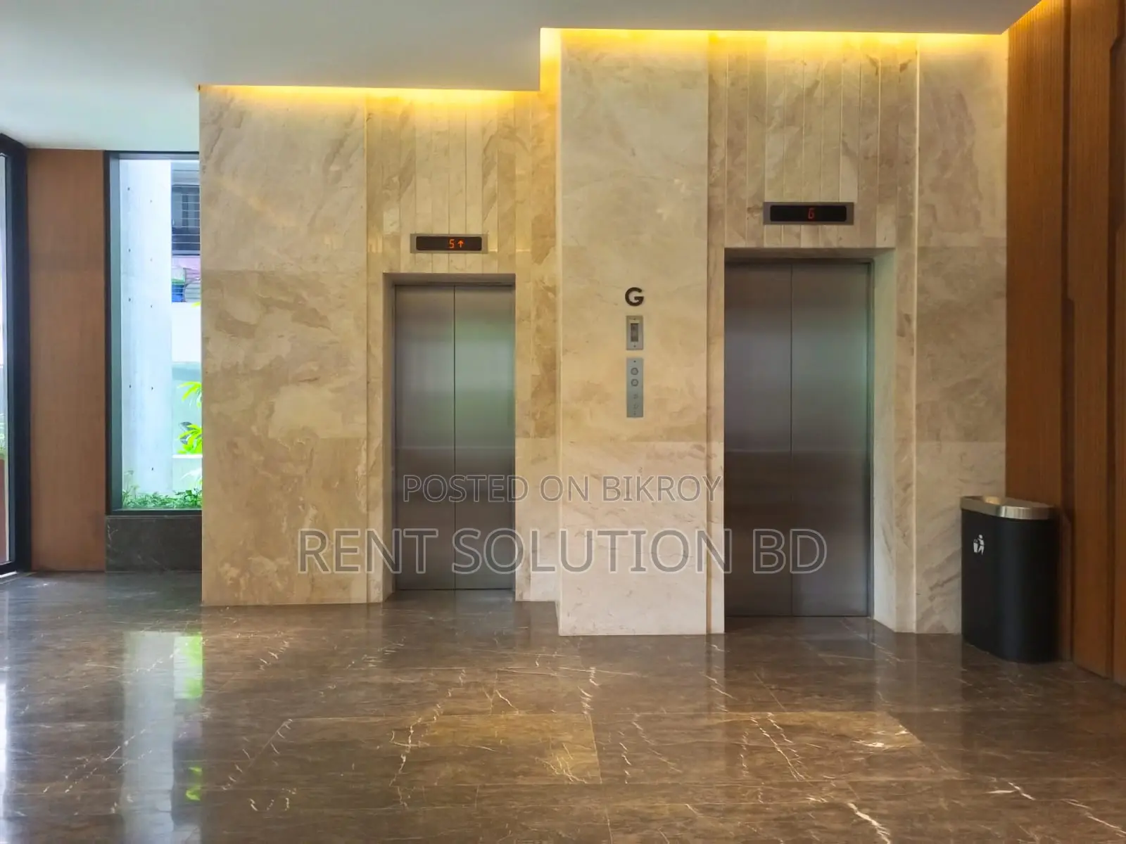 Commodious 4,600 Sq Ft Luxury Apartment For Rent in Gulshan