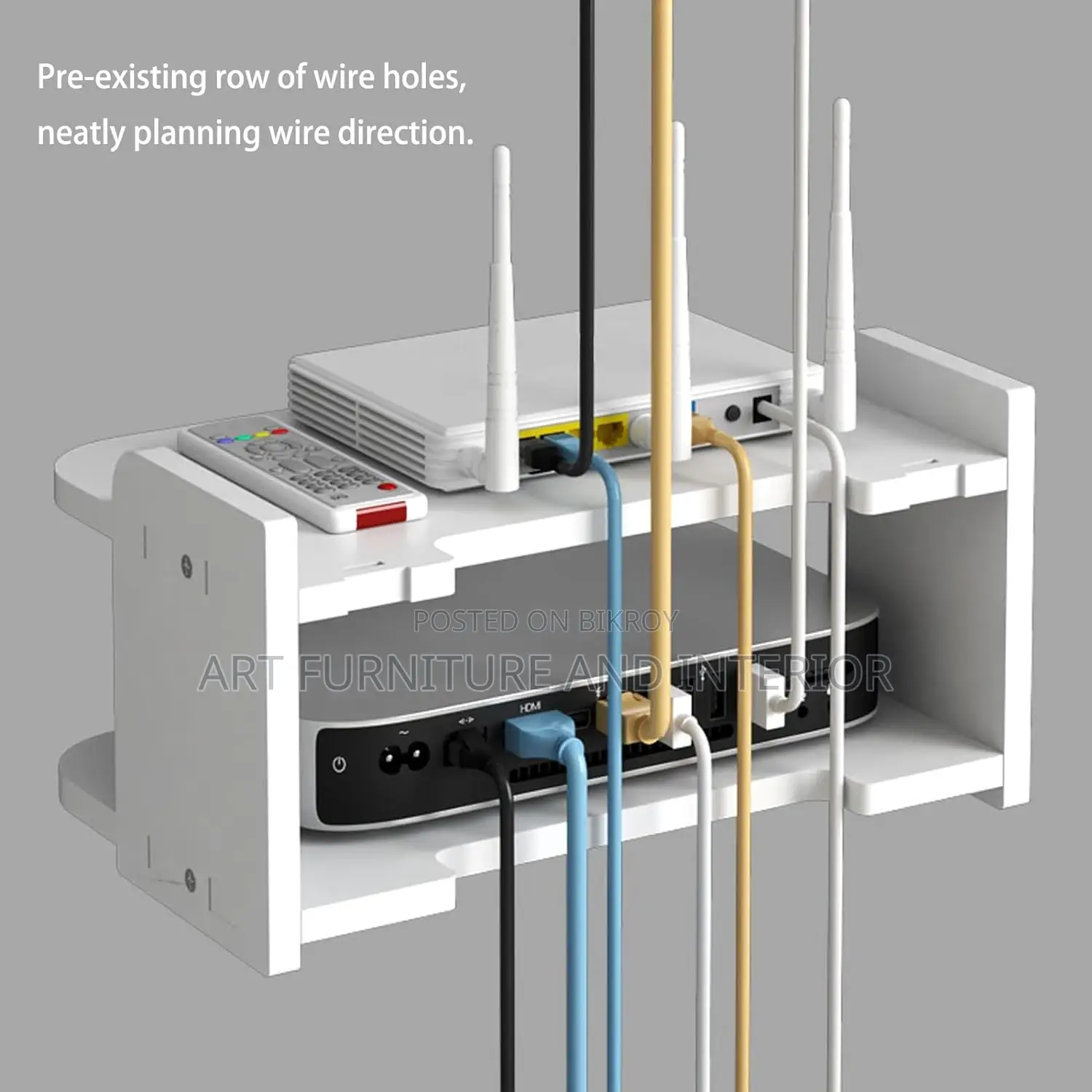WIFI Router Stand - 18