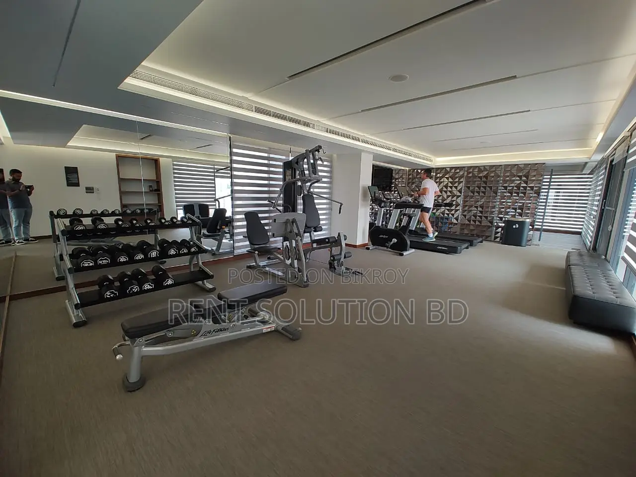 Commodious 4,600 Sq Ft Luxury Apartment For Rent in Gulshan