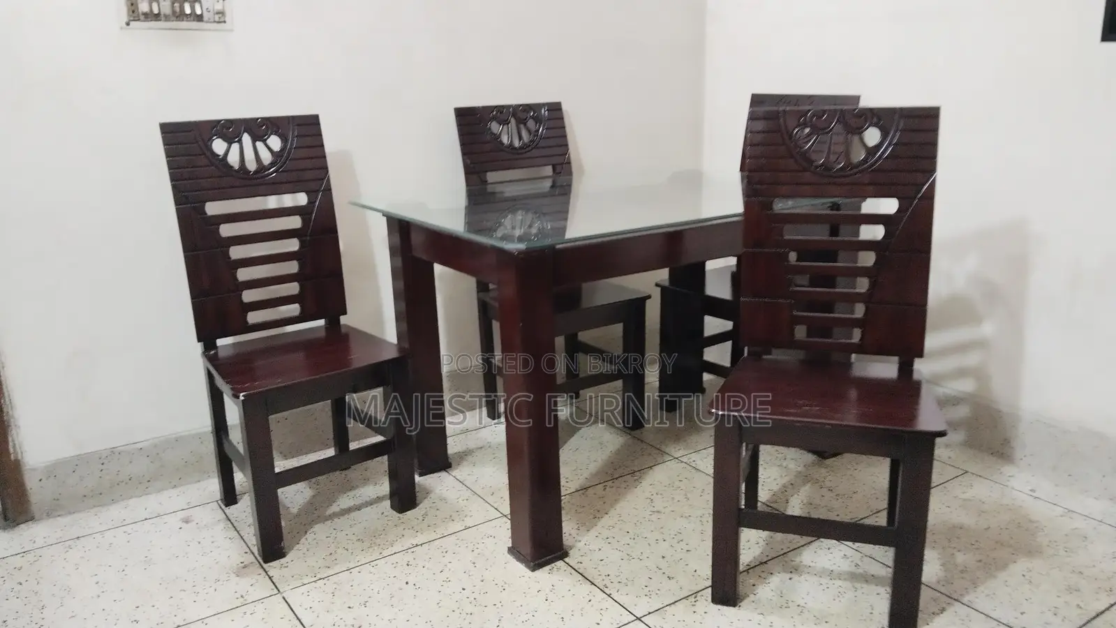 New Dining Set. M # 1254