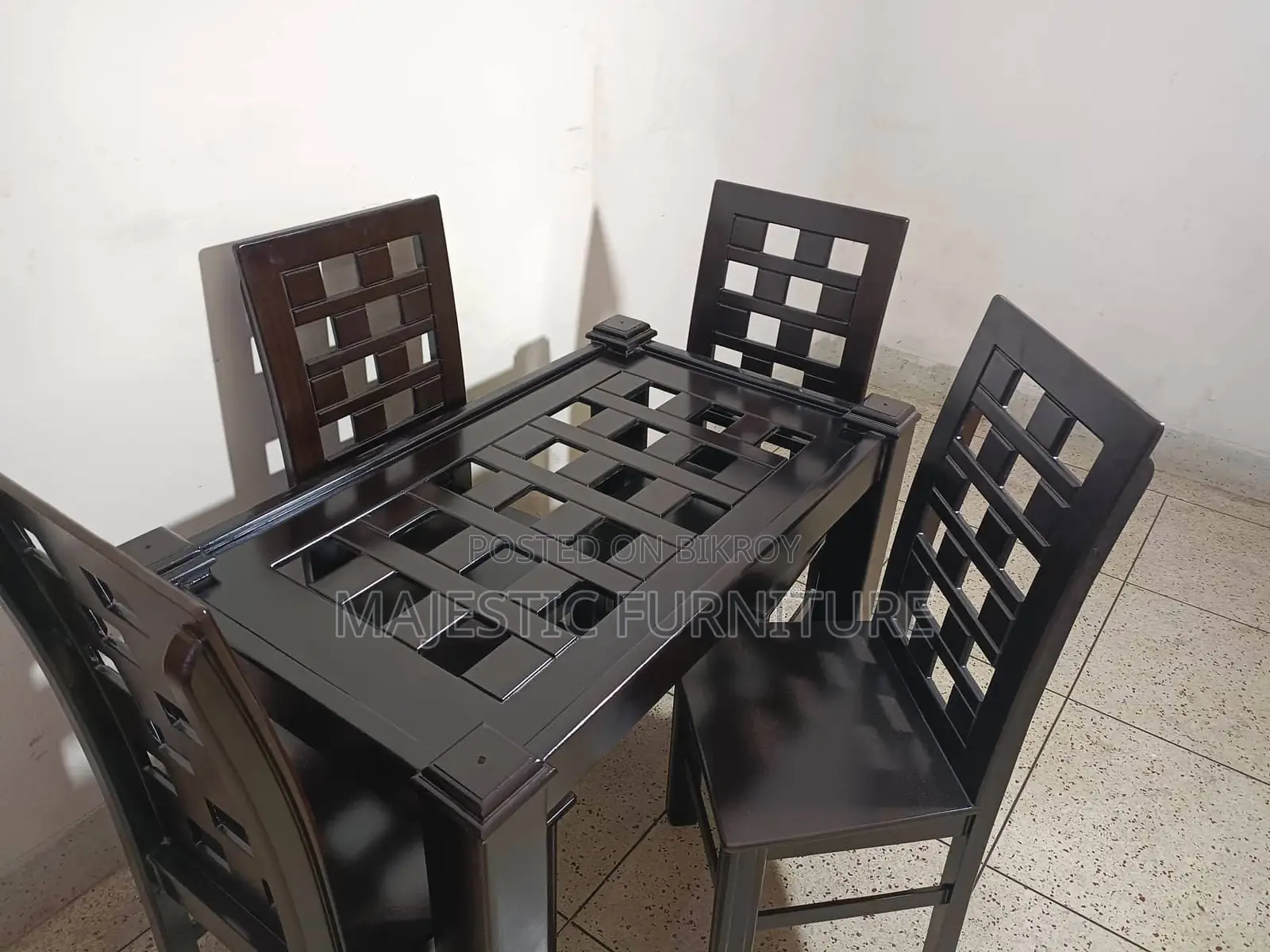 New Dining Set. M # 6273