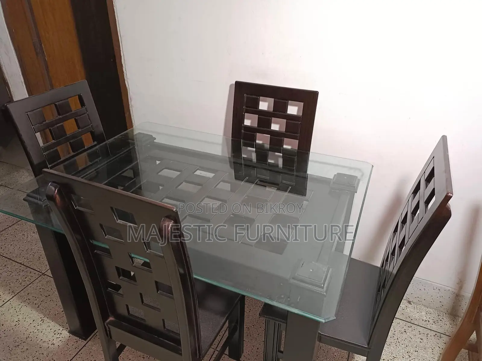 New Dining Set. M # 6273