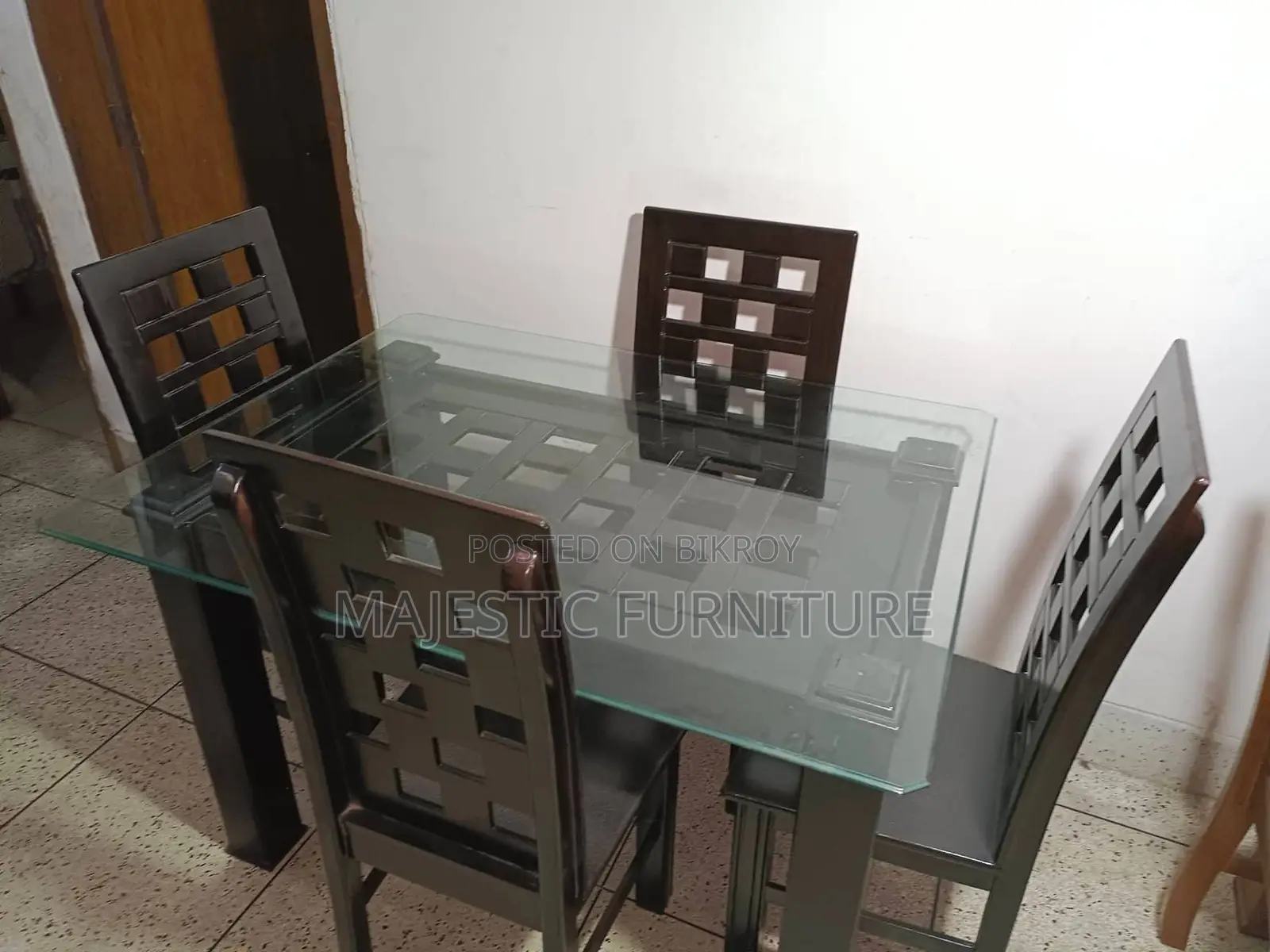 New Dining Set. M # 6273