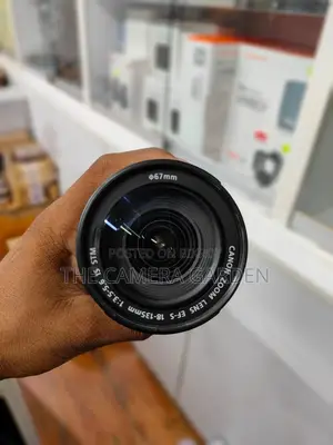 Canon 18-135mm Master Lens