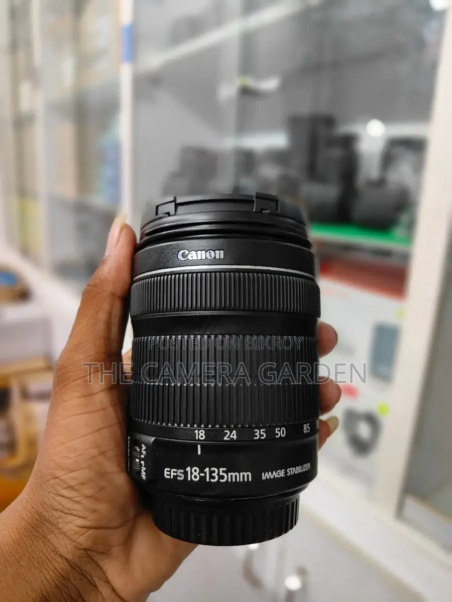 Canon 18-135mm Master Lens