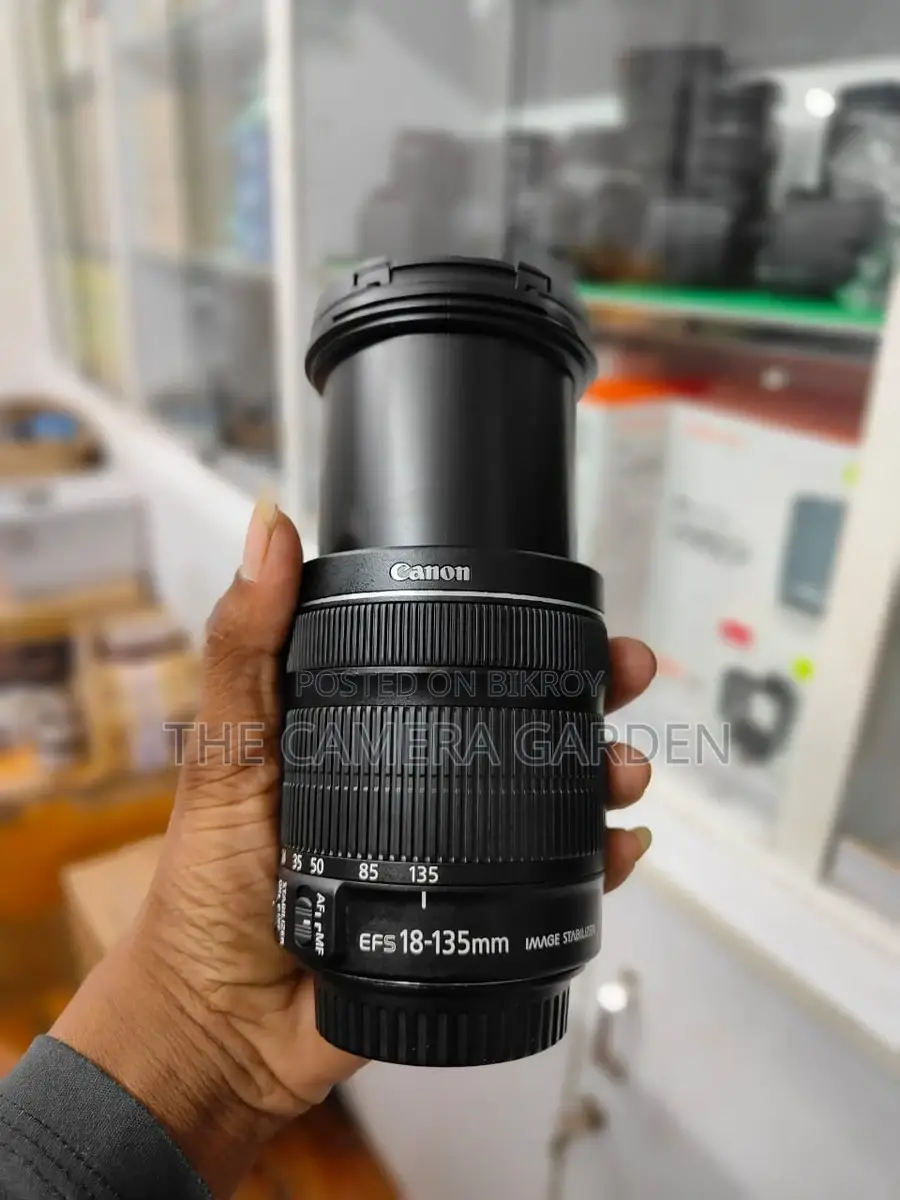 Canon 18-135mm Master Lens