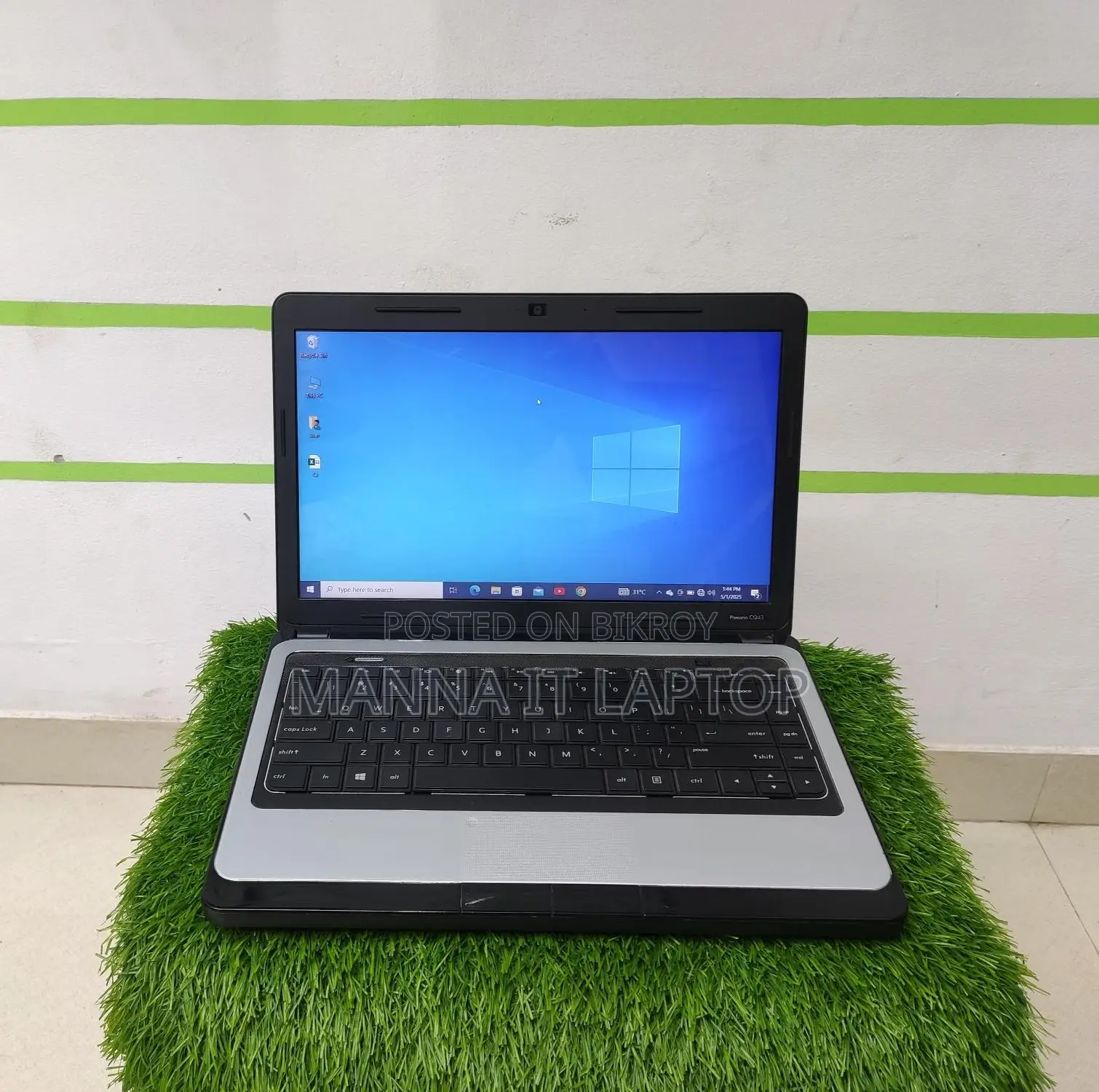 HP CQ43 i3 2nd Gen 4GB RAM 128GB SSD 💥Courier Service Available💥
