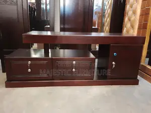 TV STAND MALAYSIAN MDF. M # 6440