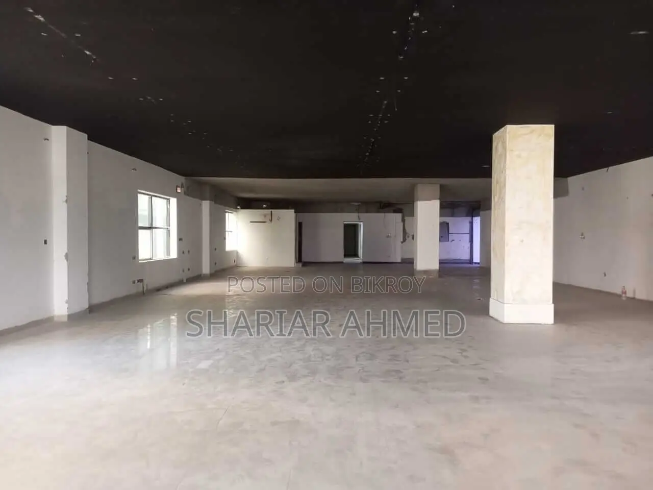 6200 Sqft Commercial Floor Rent In Gulshan