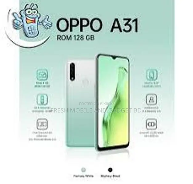 OPPO A31 6/128 (New)