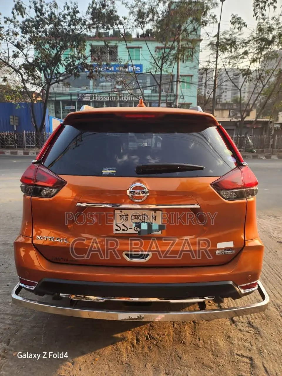 Nissan X-Trail Xtt LEATHER PKG 2019