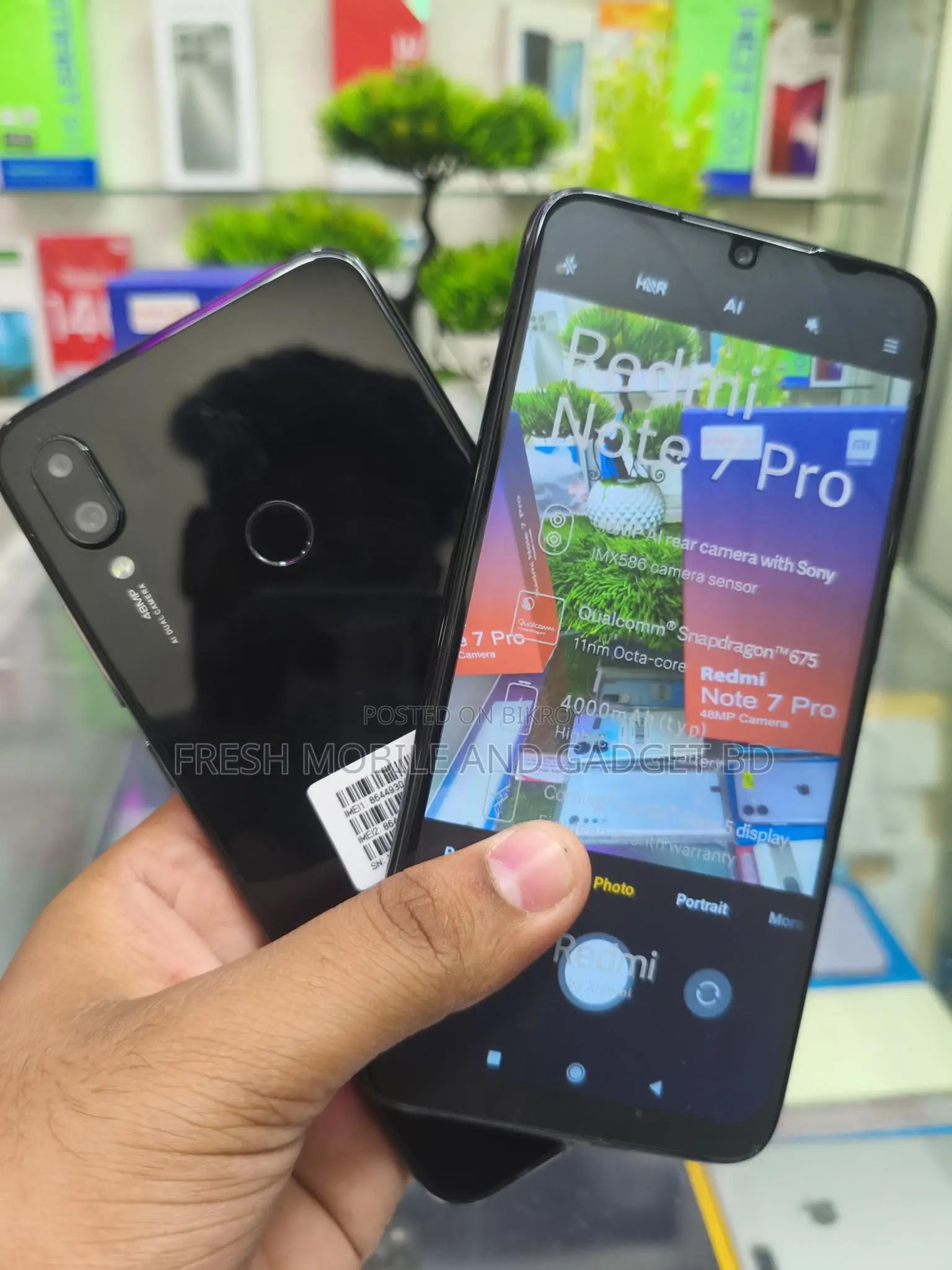 Xiaomi Redmi Note 7 Pro 6/128 (Brand New)