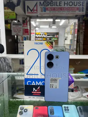 Tecno Camon 20 8/256 full box (ব্যবহৃত)