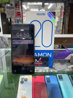 Tecno Camon 20 8/256 full box (ব্যবহৃত)