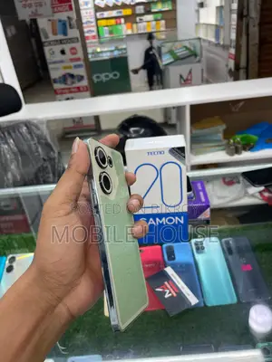 Tecno Camon 20 8/256 full box (ব্যবহৃত)