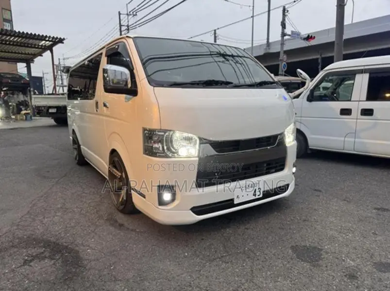 Toyota Hiace SGL DPS2 COBRA ED 2023