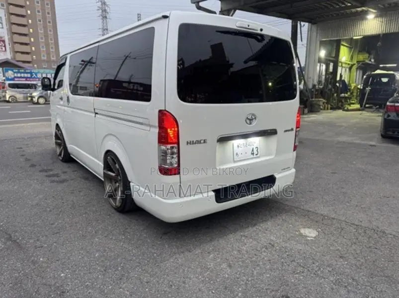 Toyota Hiace SGL DPS2 COBRA ED 2023