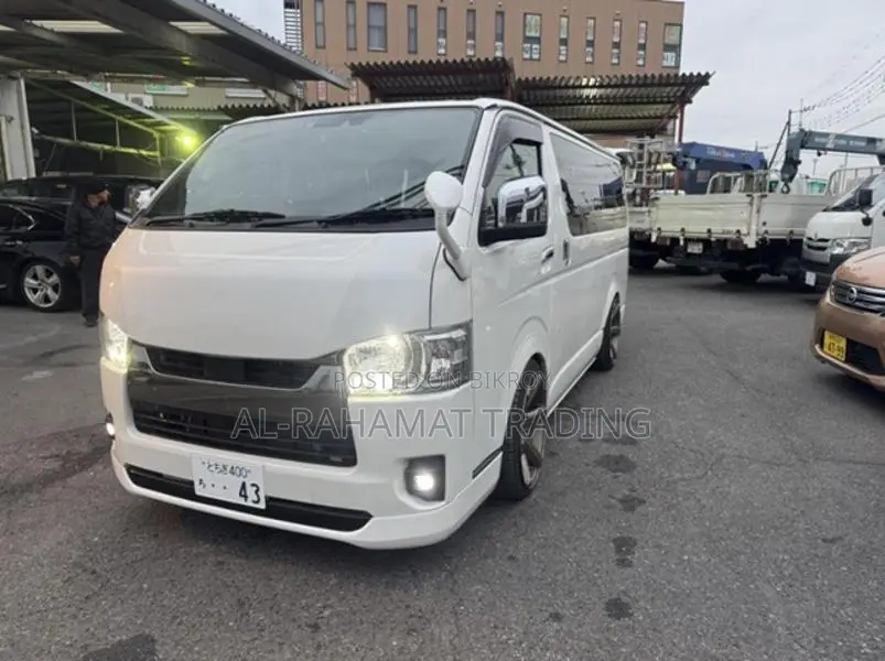 Toyota Hiace SGL DPS2 COBRA ED 2023