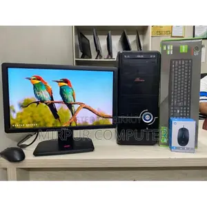 নতুন কম্পিউটারCORE I3/3GEN/NEW 19 LED/RAM 8GB/DDR3