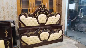 New Bed 5/7 Feet Leather. M # 1566