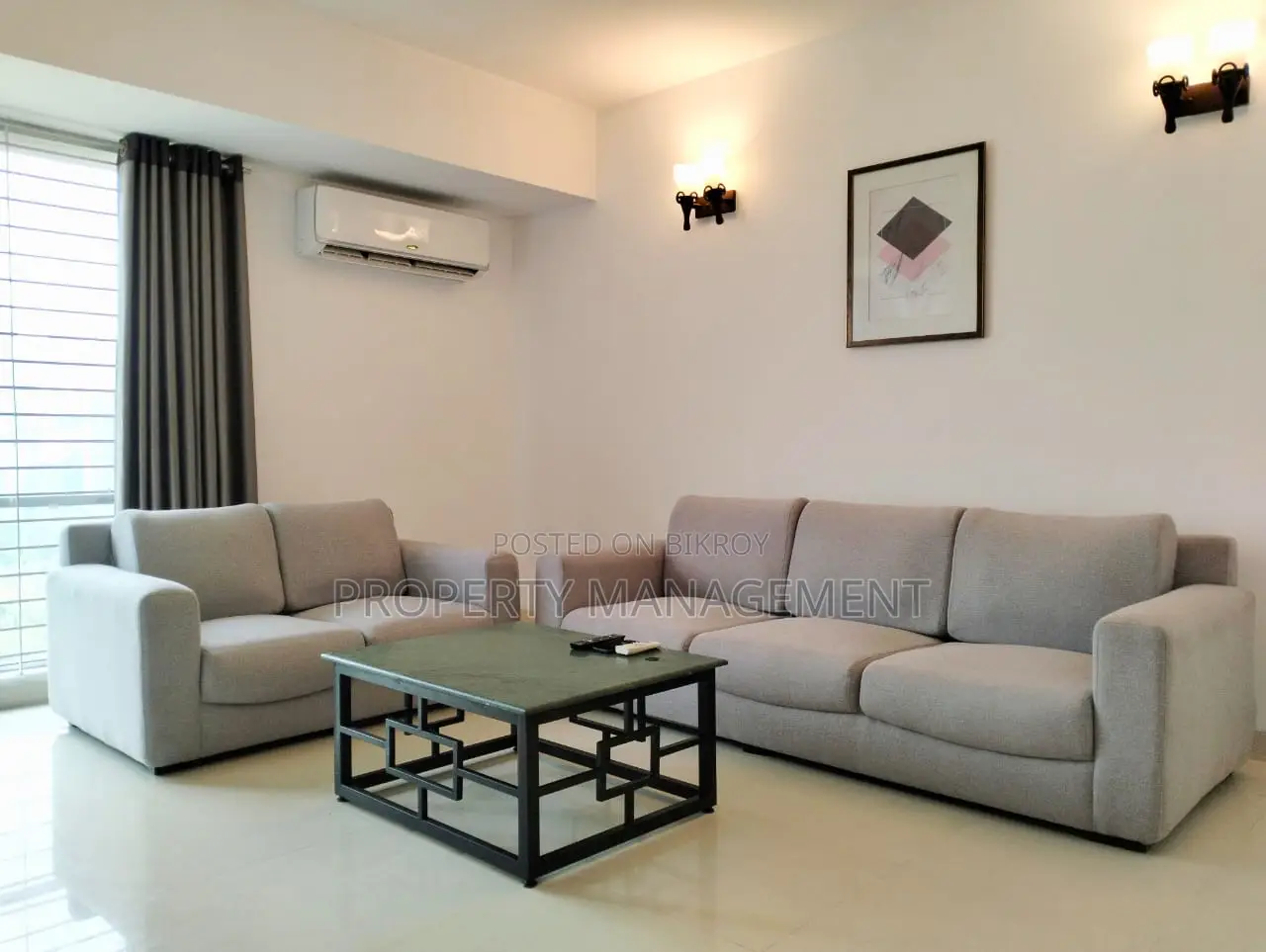 2450 Sft Fully Furnished Apartments Rent in Gulshan