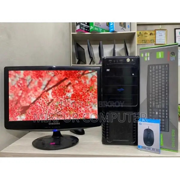 কম্পিউটারNEW Core I5.3gen.led 19 Dell/ssd 256gb+hd 1000gb.ram 8gb