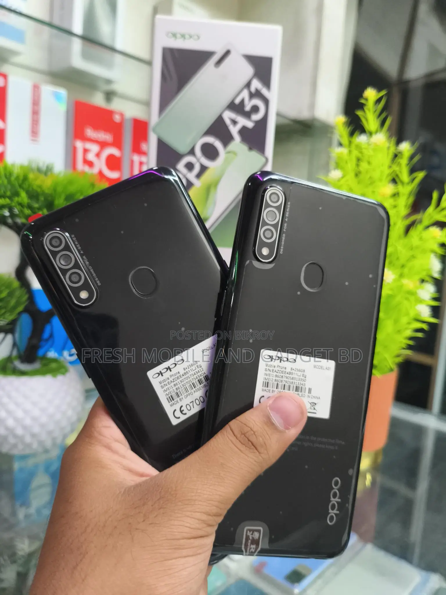 OPPO A31 8/256 (Brand New)