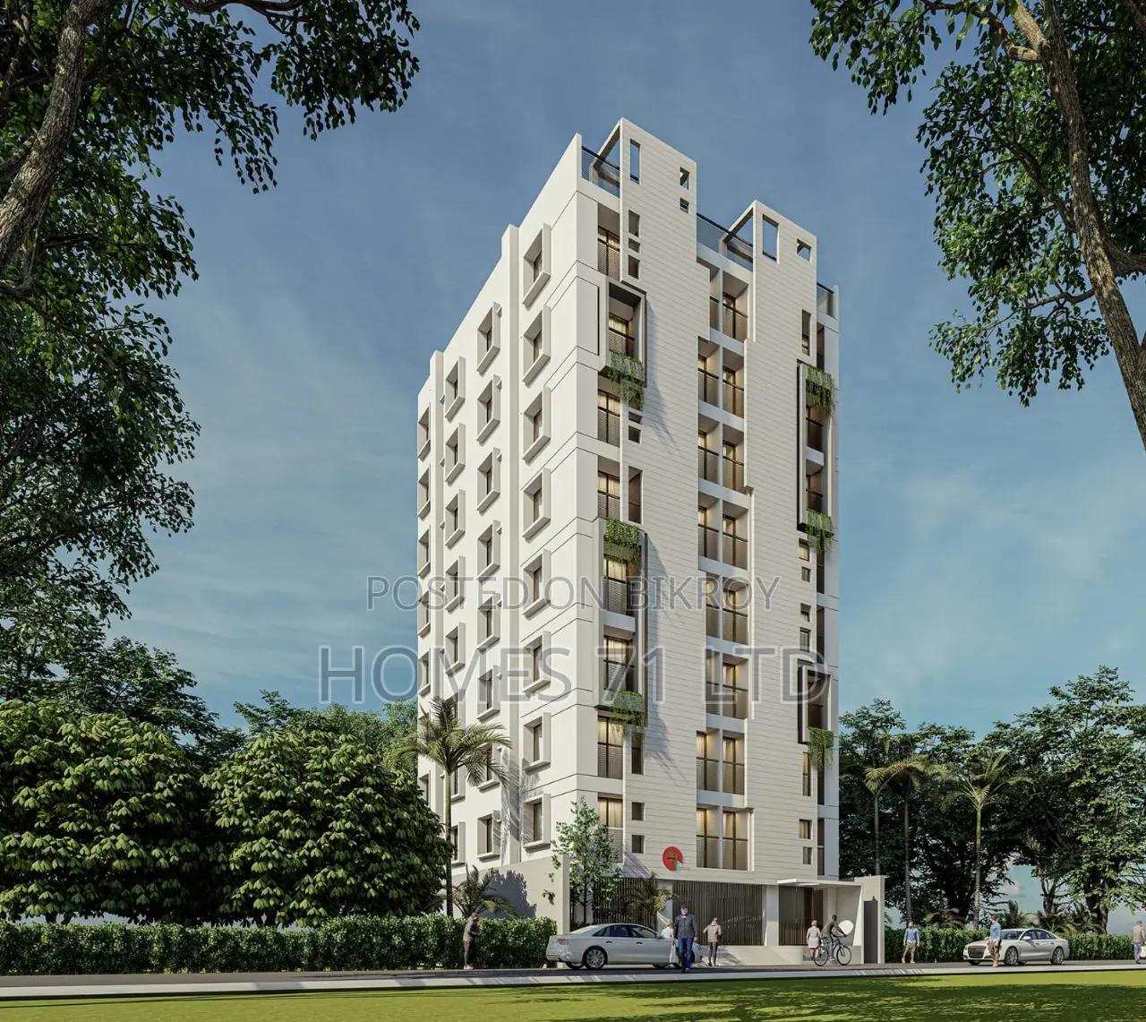 সাভার ডিওএইচএস-এ ১৩৫০ বর্গফুটের চলমান ফ্ল্যাট বিক্রয় হবে