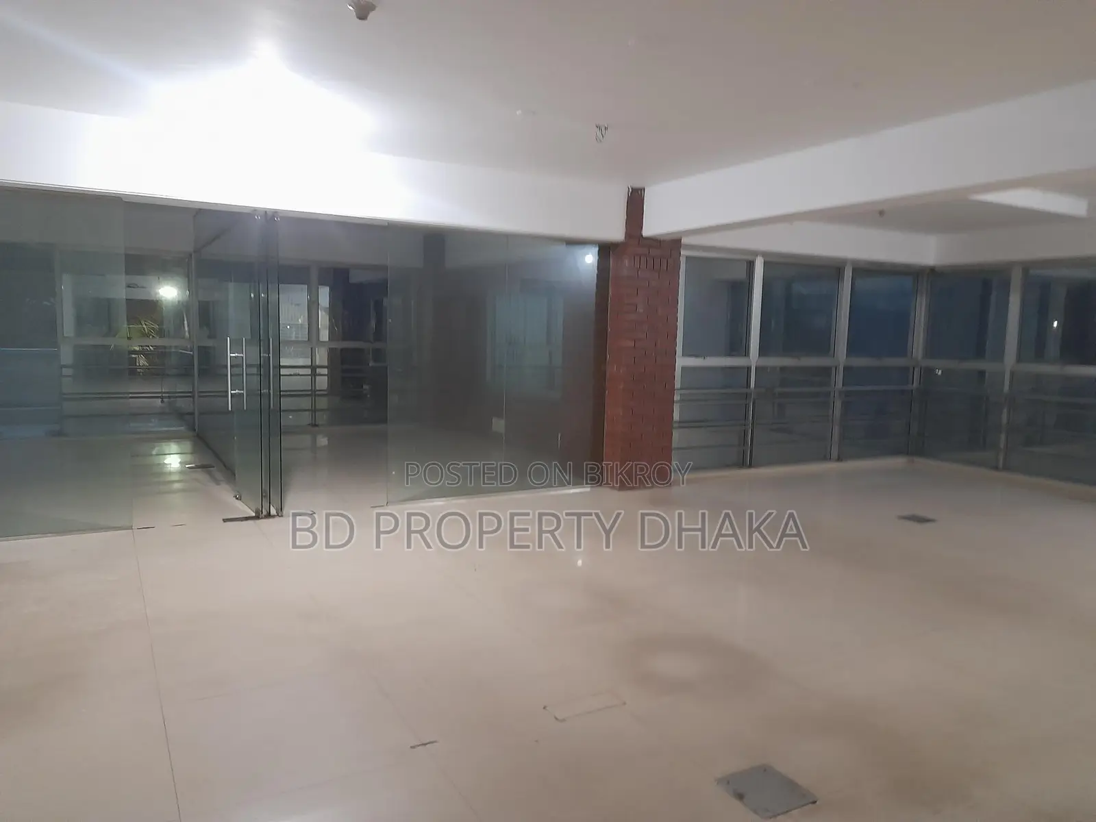 2780 Sqft Open Commercial Space Rent In Gulshan