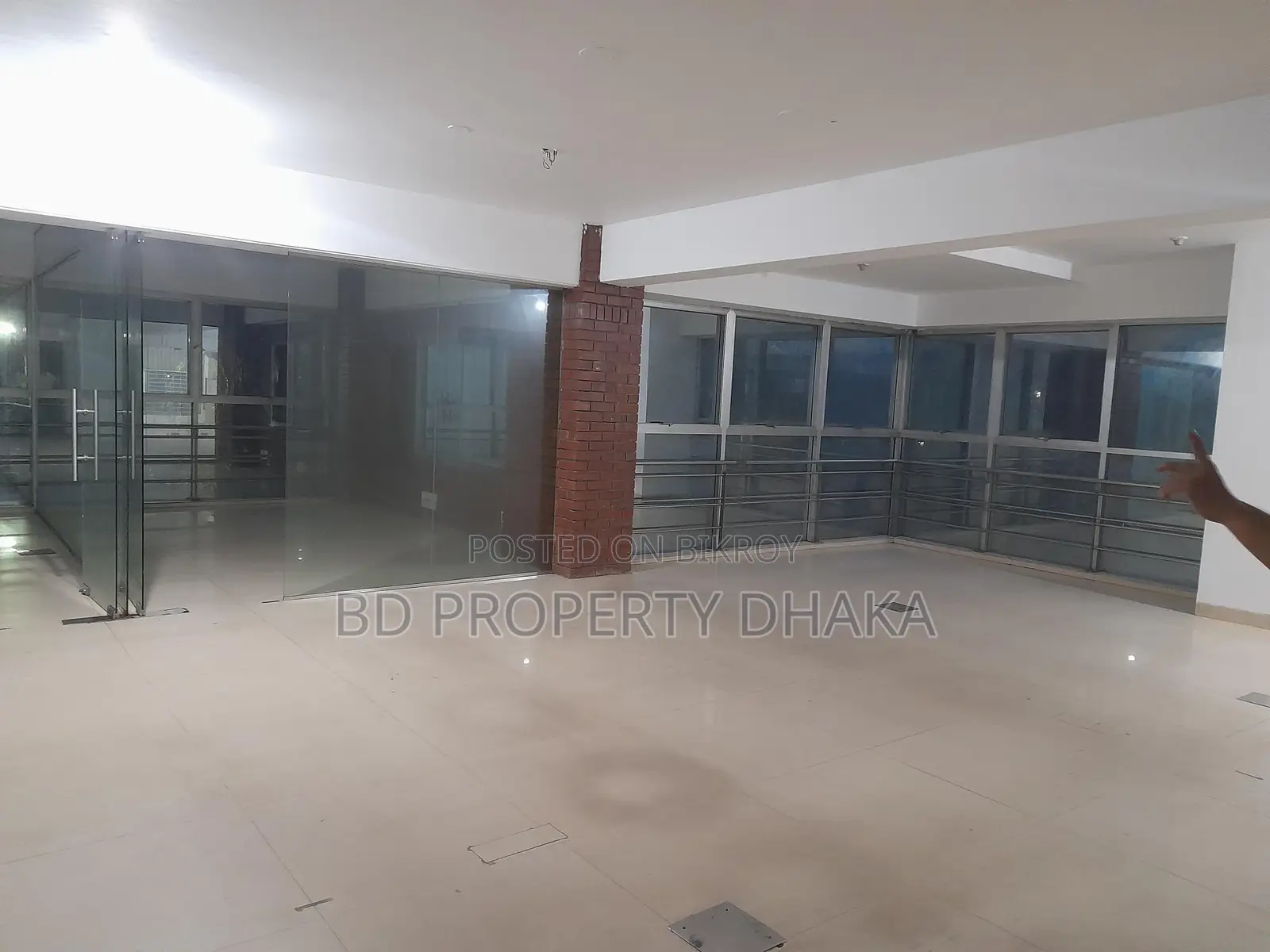 2780 Sqft Open Commercial Space Rent In Gulshan