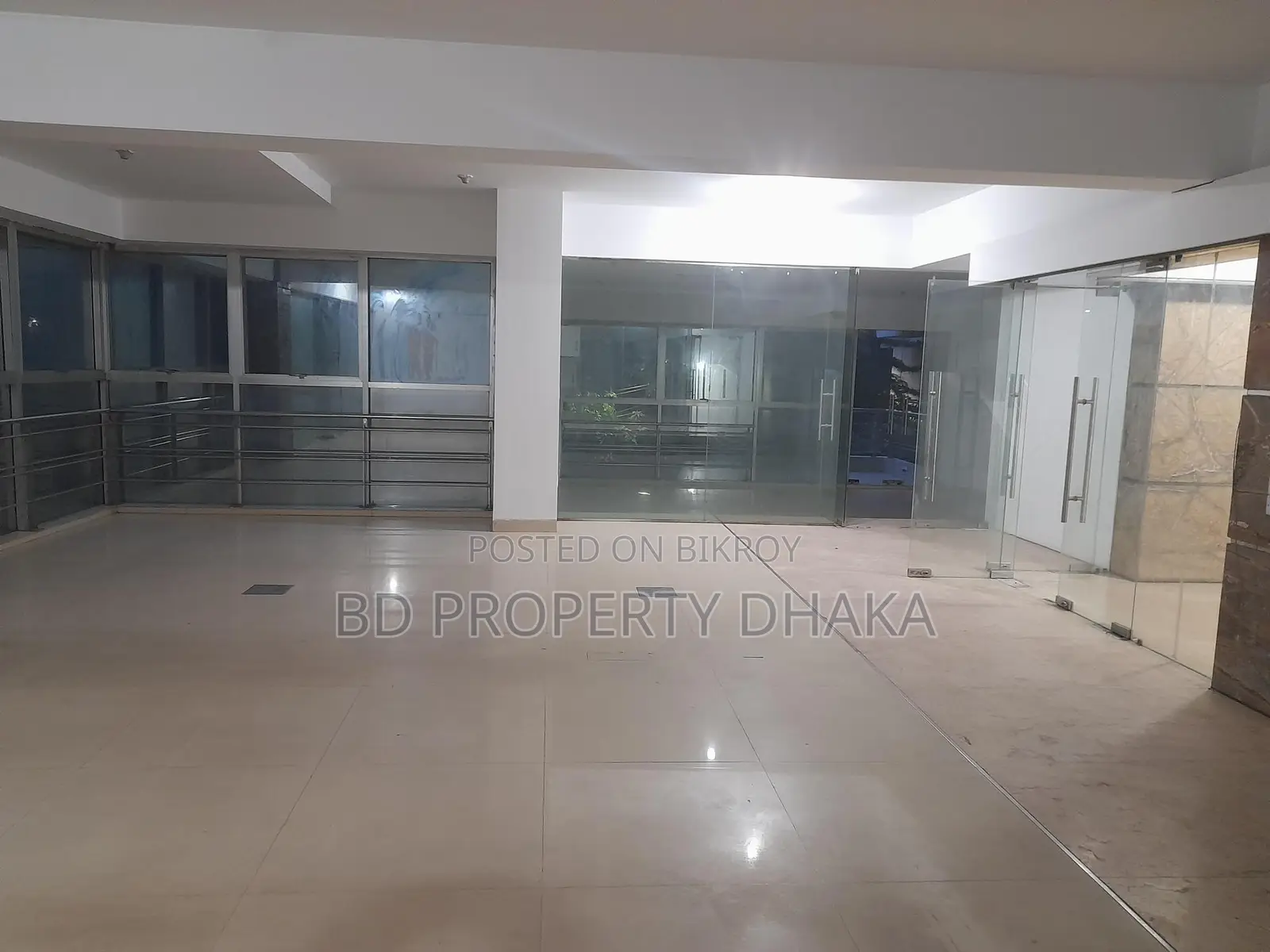 2780 Sqft Open Commercial Space Rent In Gulshan