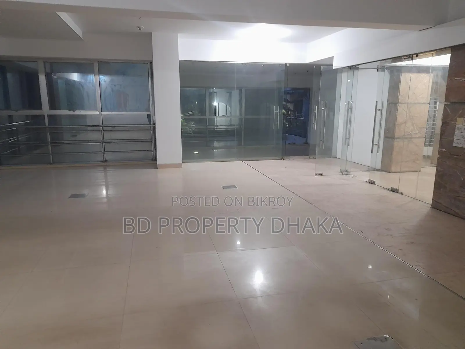 2780 Sqft Open Commercial Space Rent In Gulshan