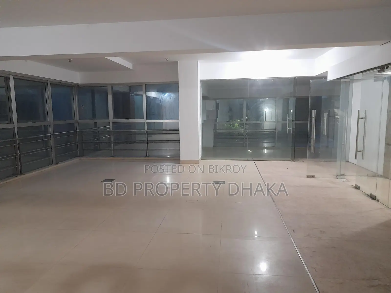 2780 Sqft Open Commercial Space Rent In Gulshan