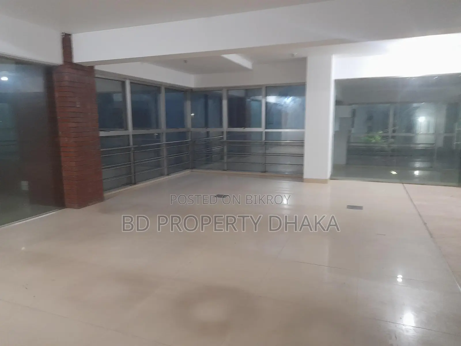 2780 Sqft Open Commercial Space Rent In Gulshan