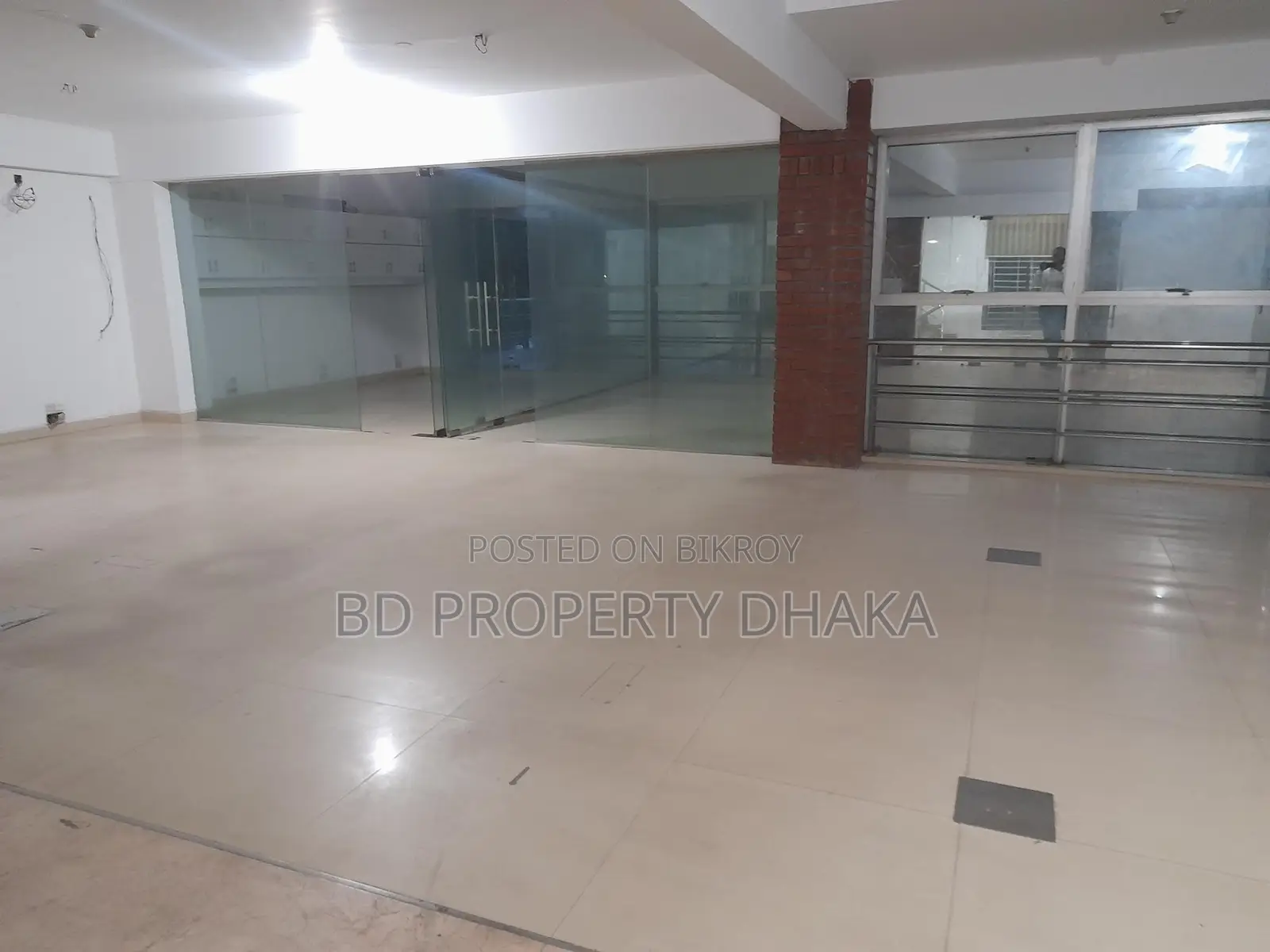 2780 Sqft Open Commercial Space Rent In Gulshan