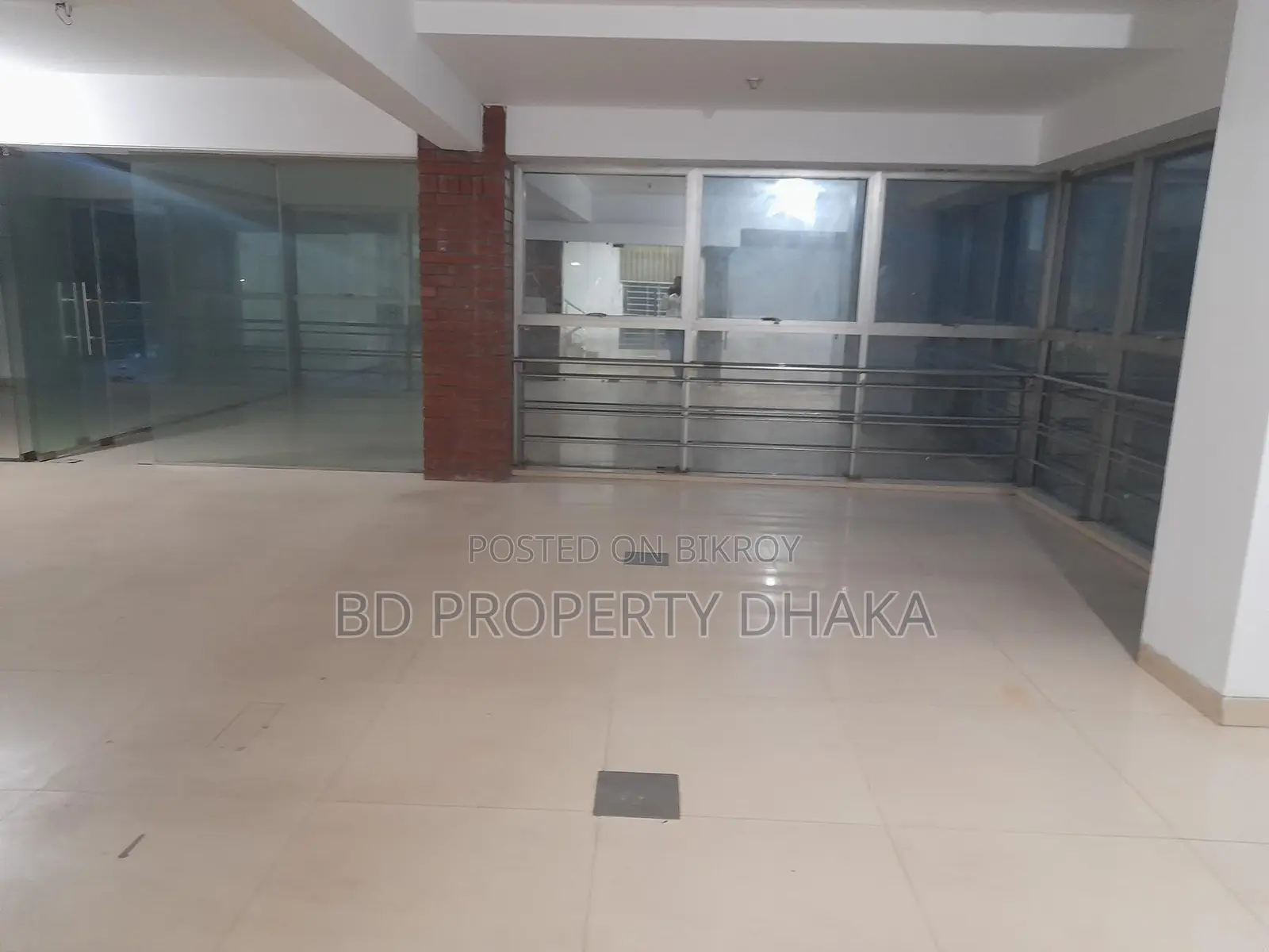 2780 Sqft Open Commercial Space Rent In Gulshan