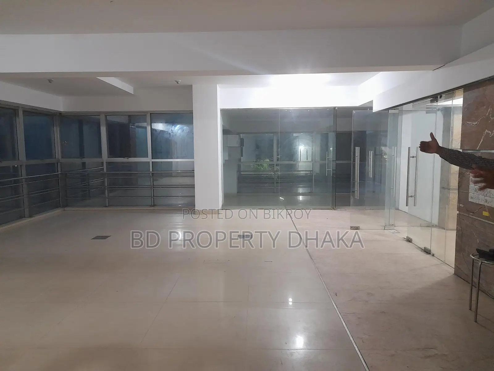 2780 Sqft Open Commercial Space Rent In Gulshan