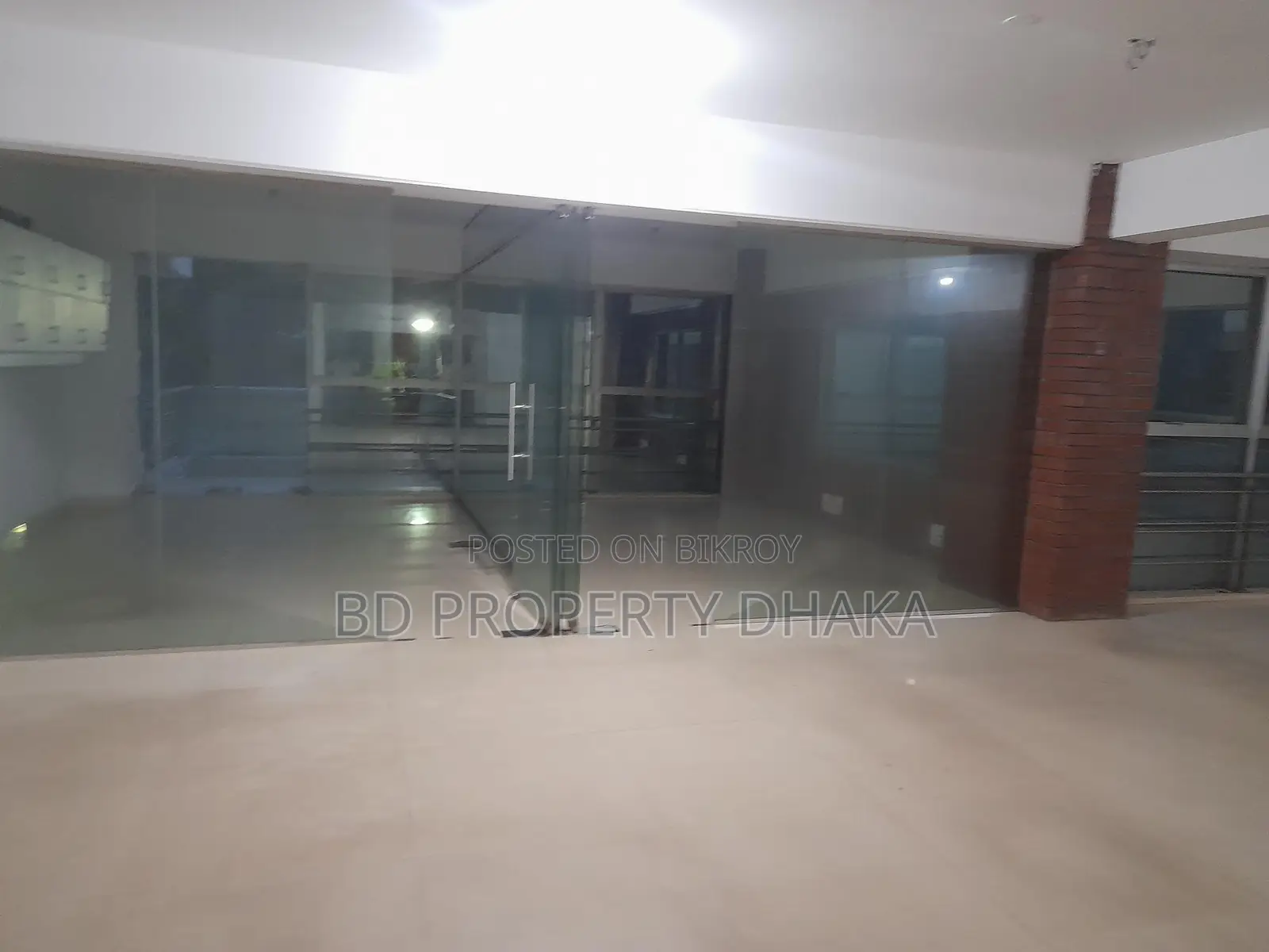 2780 Sqft Open Commercial Space Rent In Gulshan