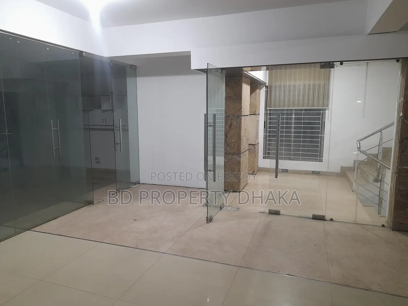 2780 Sqft Open Commercial Space Rent In Gulshan