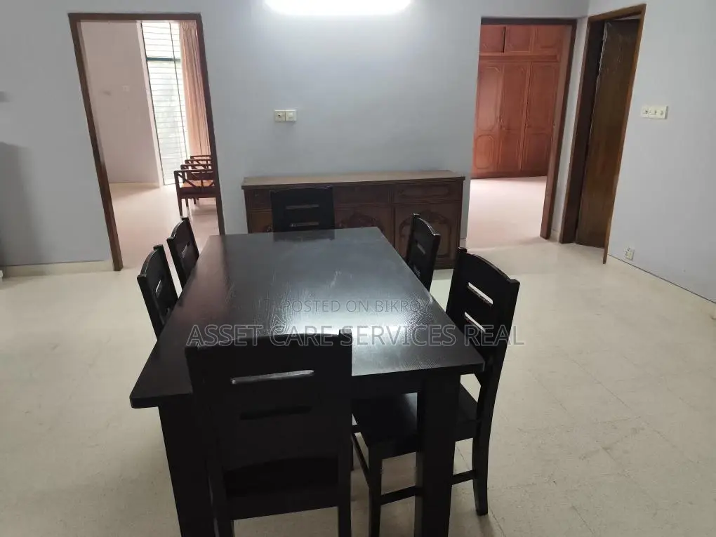 Baridhara Diplomatic Zone 3-Bed Fully Furnished Apartment for Rent