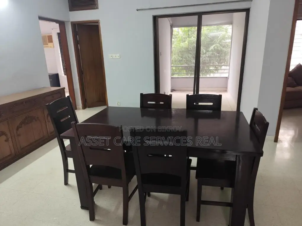 Baridhara Diplomatic Zone 3-Bed Fully Furnished Apartment for Rent