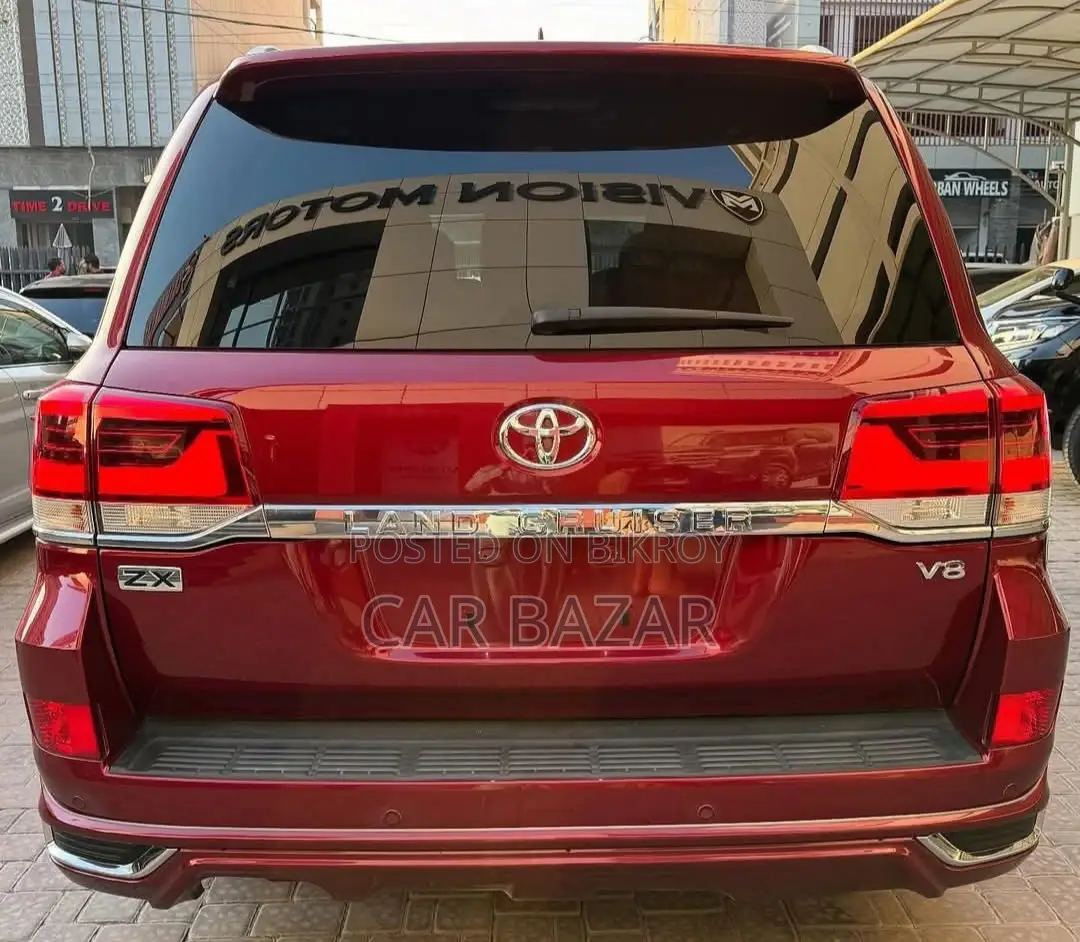 Toyota Land Cruiser V8 ZX PETROL 4.6L 2020