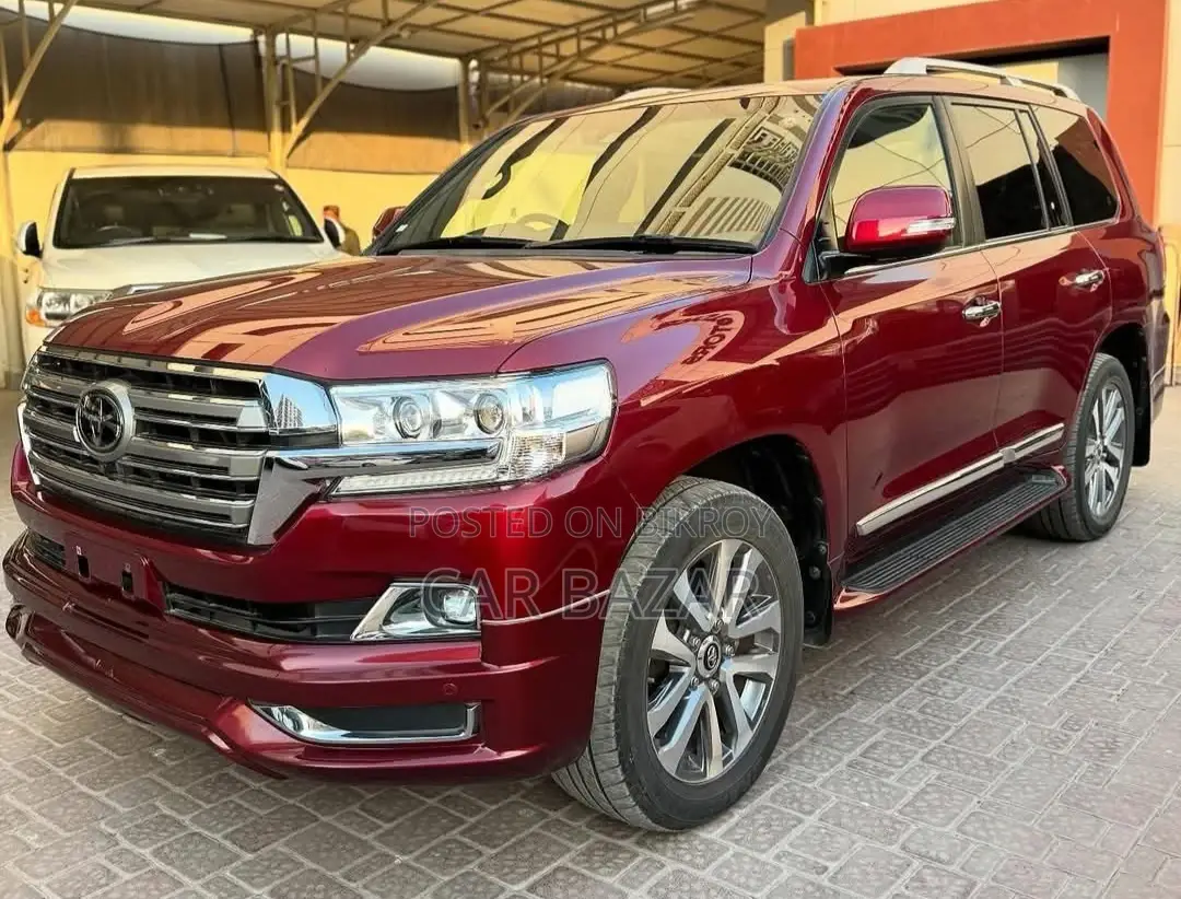Toyota Land Cruiser V8 ZX PETROL 4.6L 2020