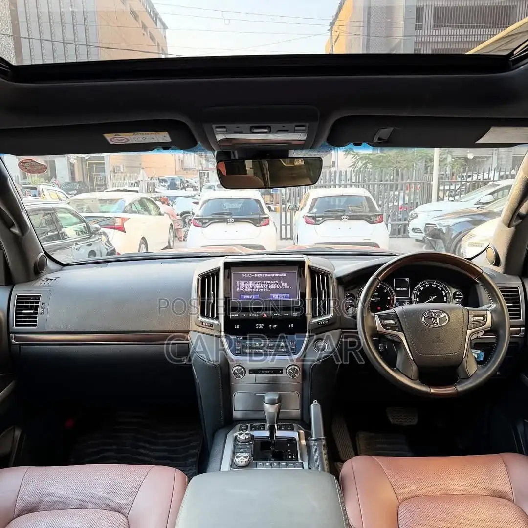 Toyota Land Cruiser V8 ZX PETROL 4.6L 2020