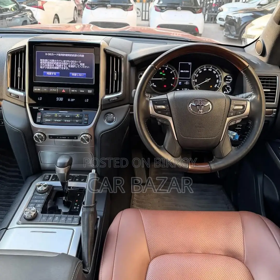 Toyota Land Cruiser V8 ZX PETROL 4.6L 2020