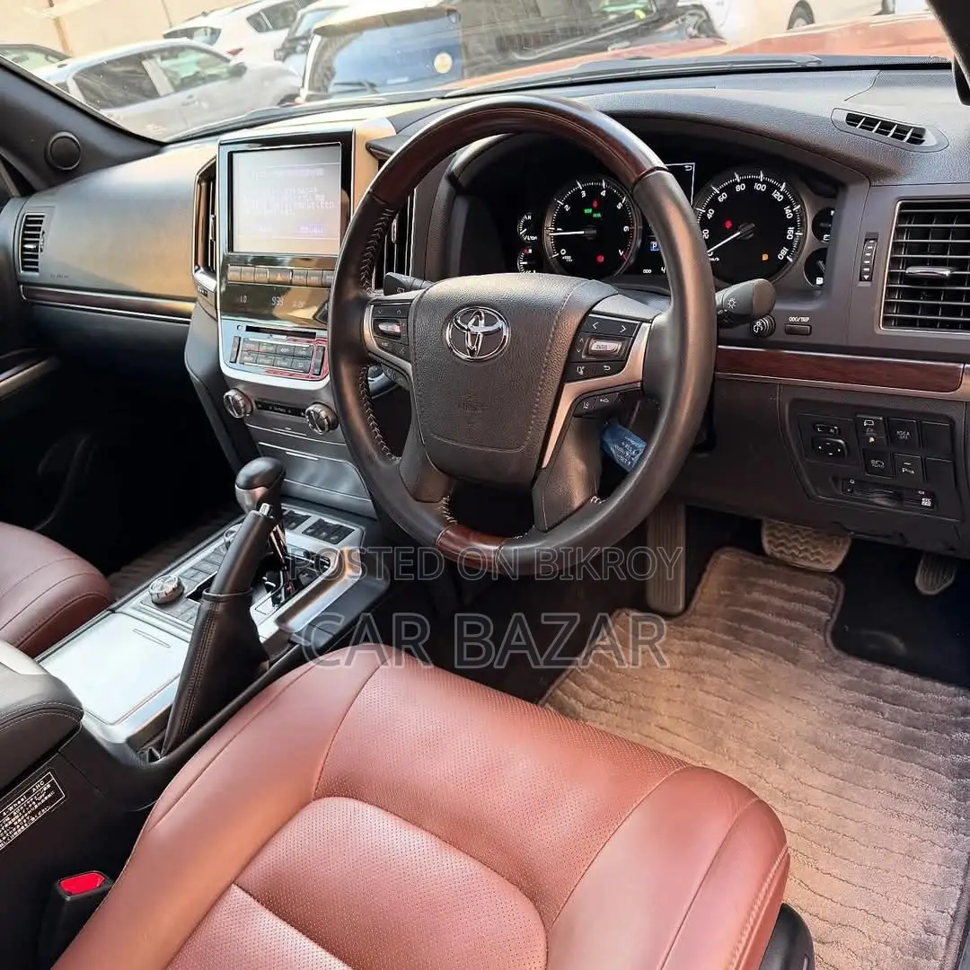 Toyota Land Cruiser V8 ZX PETROL 4.6L 2020