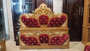 New Bed 5/7 Feet Marton Velvet. M # 9054