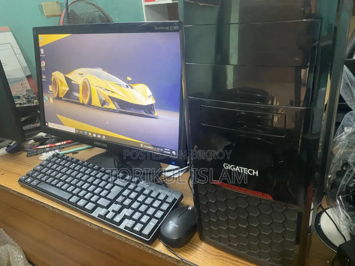 Core i3 Computer Full Setup // 8GB / 500GB // Raid