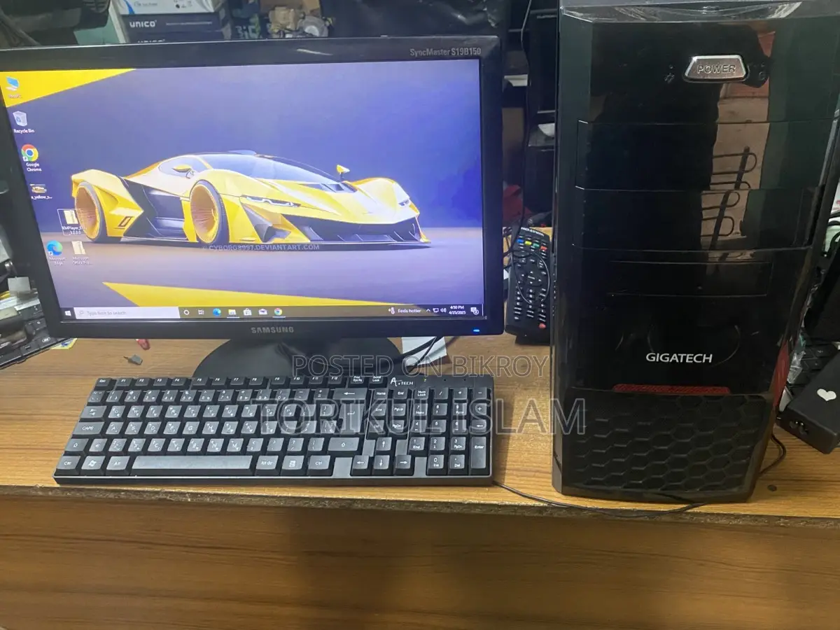 Core i3 Computer Full Setup // 8GB / 500GB // Raid