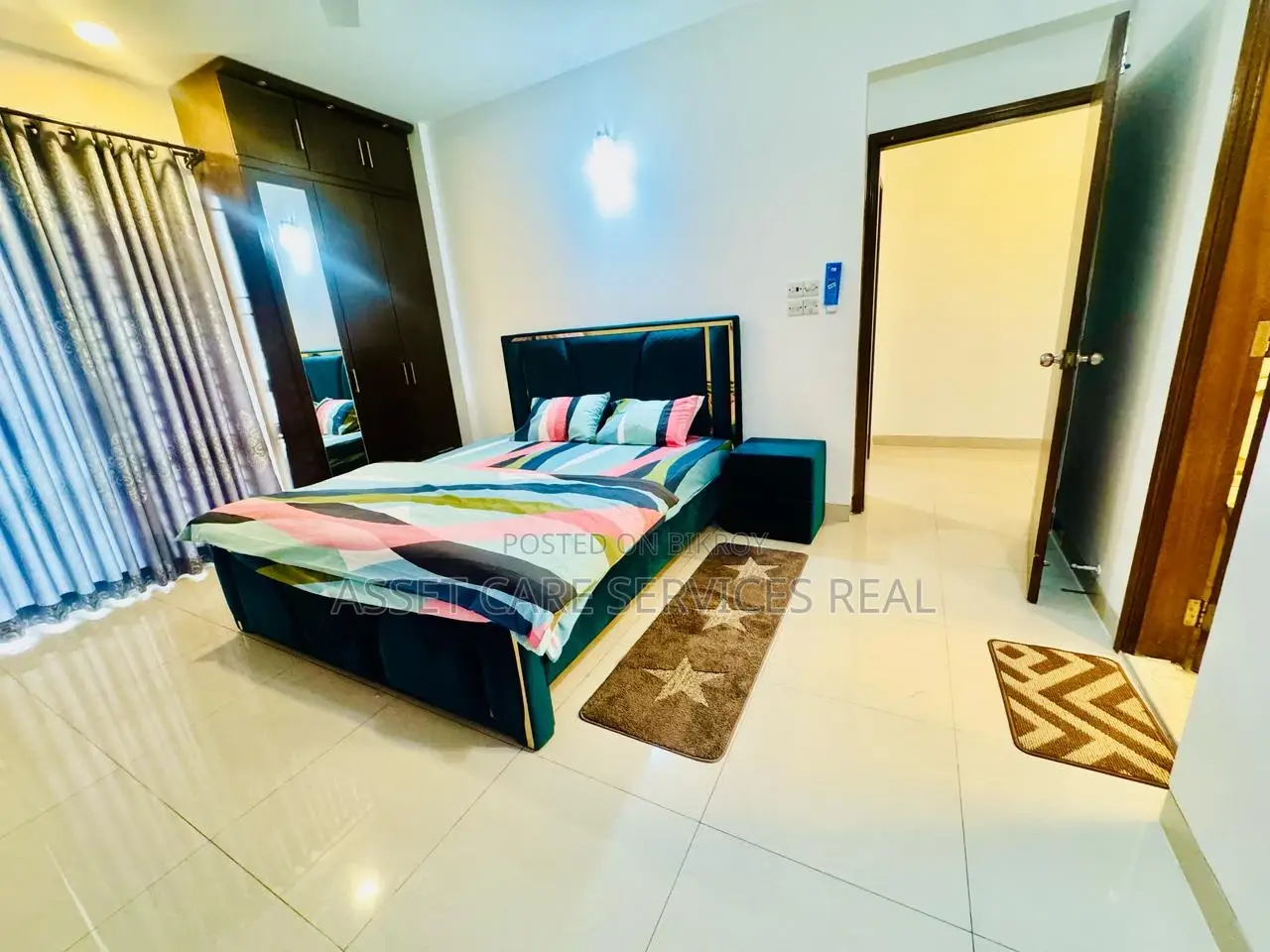 3Bed Luxury Full Furnished Apartment Rent In Gulshan -1
